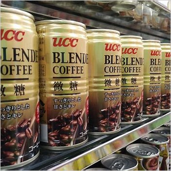 Canned Coffee Japanese Drinks