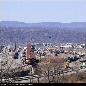 Cumberland Terminal Subdivision Yard And Shop Facilities