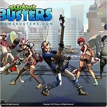 Brawl Busters Character Classes