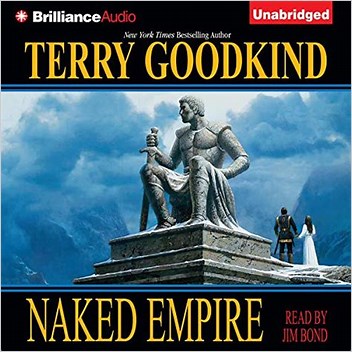 Naked Empire The Sword Of Truth Books